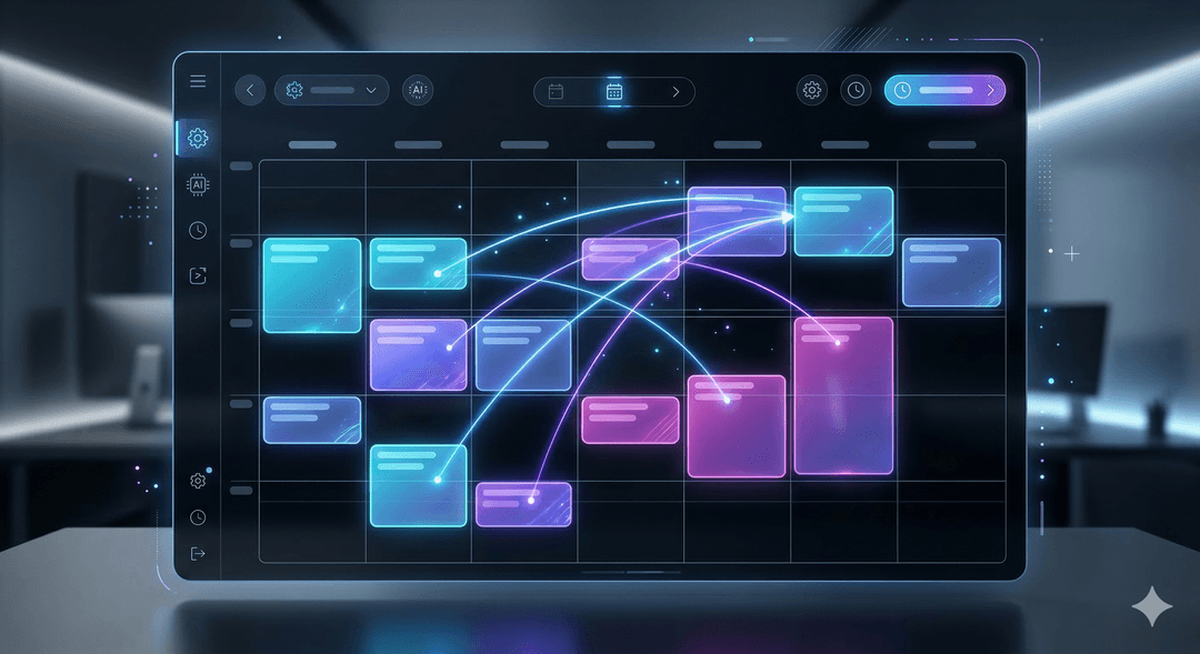 AI scheduling assistant 