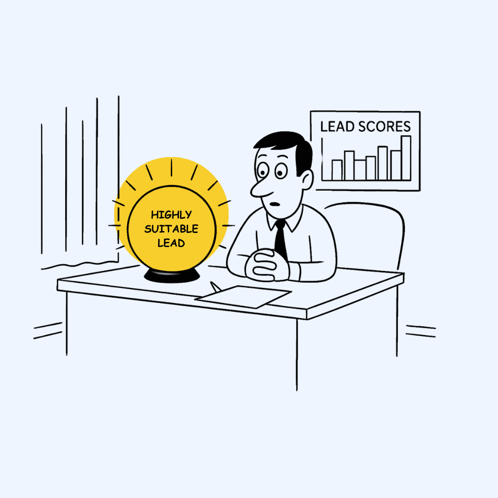 Why Predictive Lead Scoring Actually Works: A Sales Director's Story