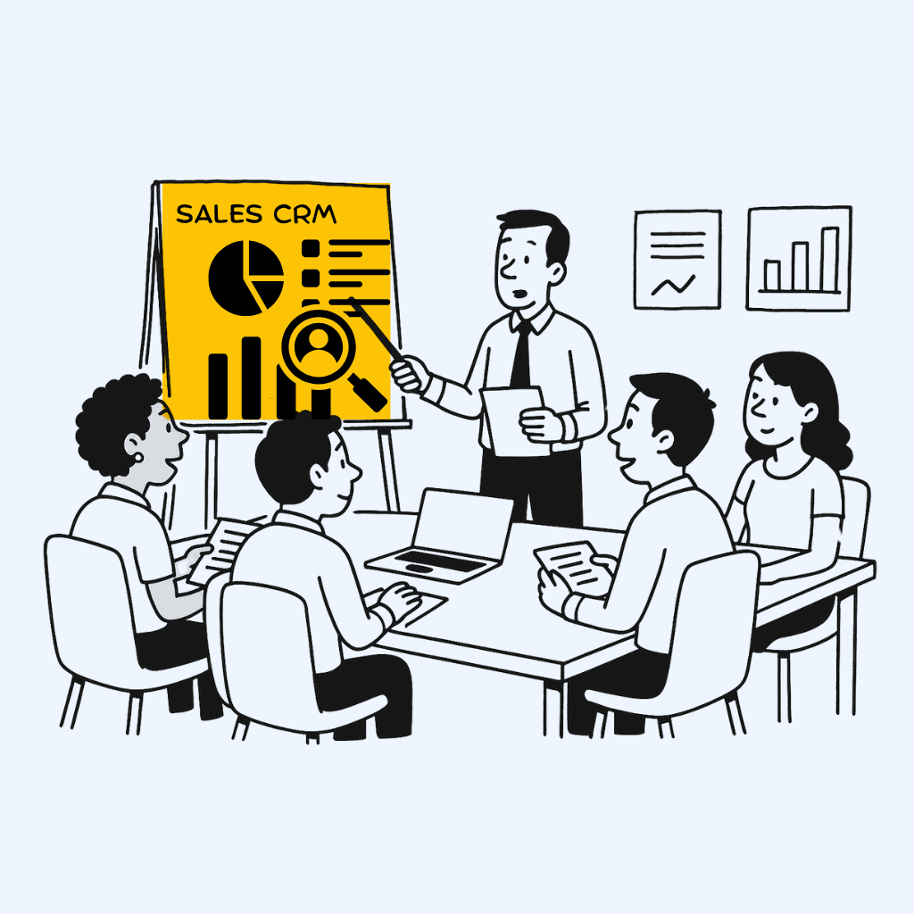 Sales CRM: Comparison on Features, Pricing, and Suitability