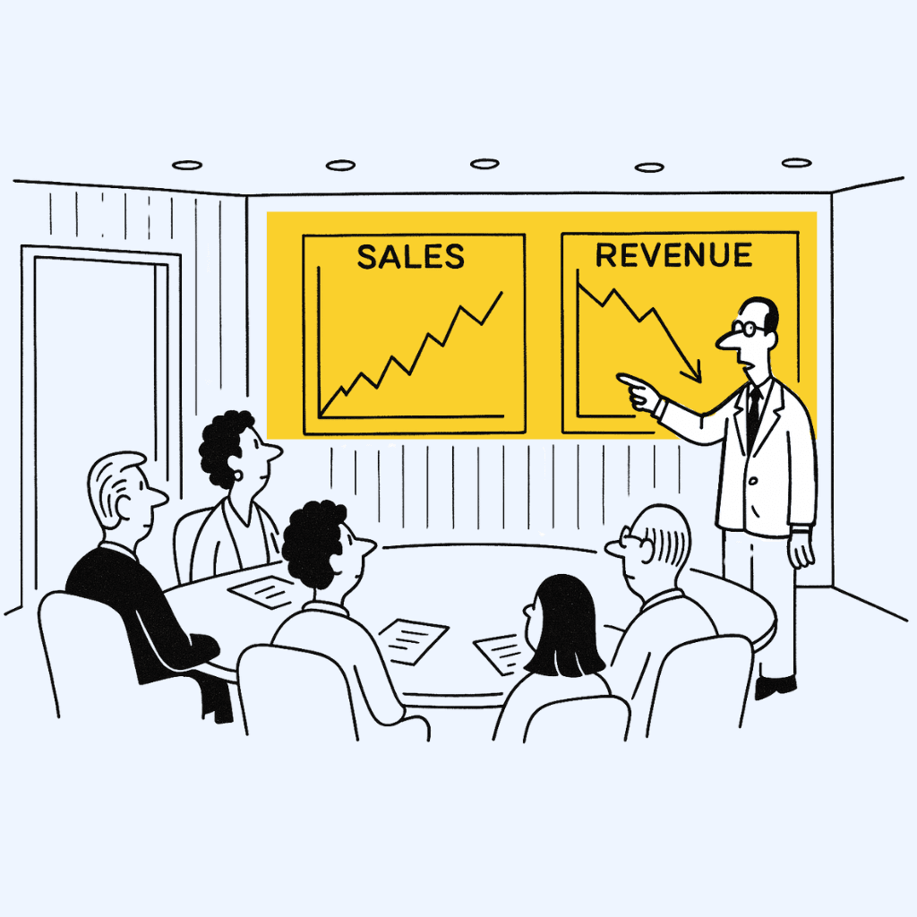 Sales vs Revenue: Understanding the Key Differences