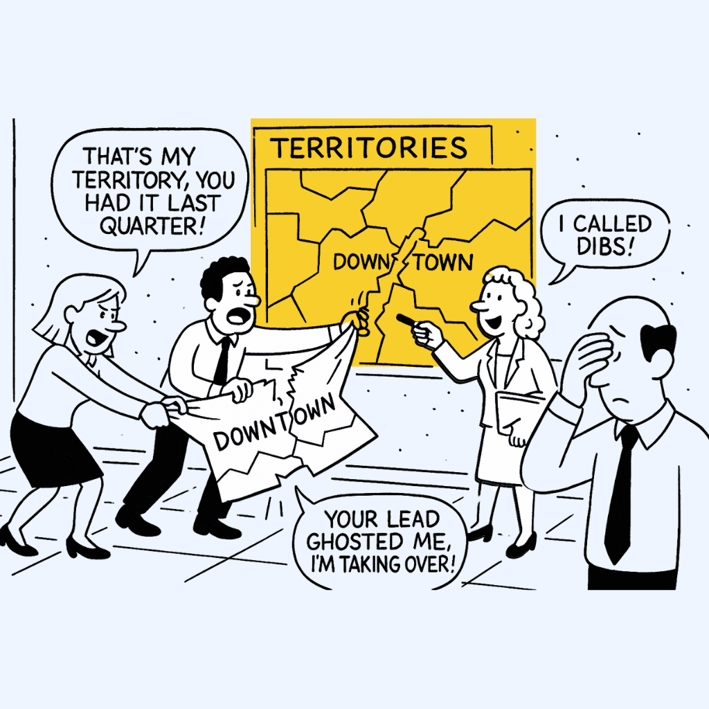 What is Sales Territory Mapping? Guide to increasing Sales Productivity