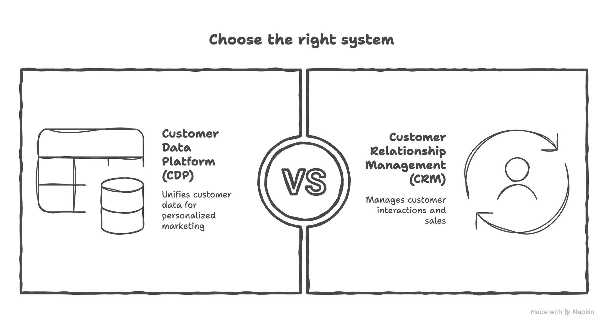 CDP and CRM 