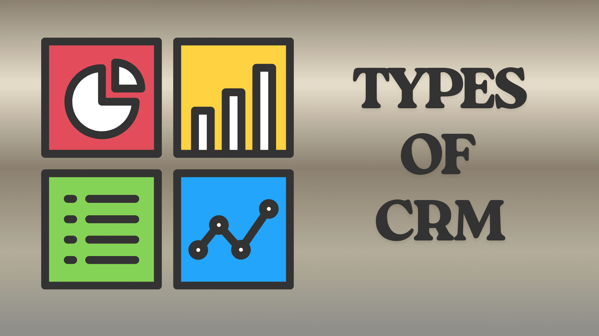 Types of CRM