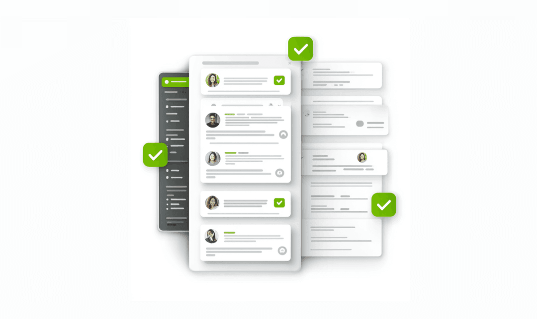CRM data hygiene guide showing clean and organized customer records