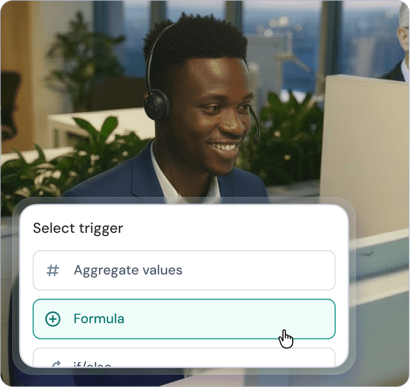Trigger anywhere, Execute instantly