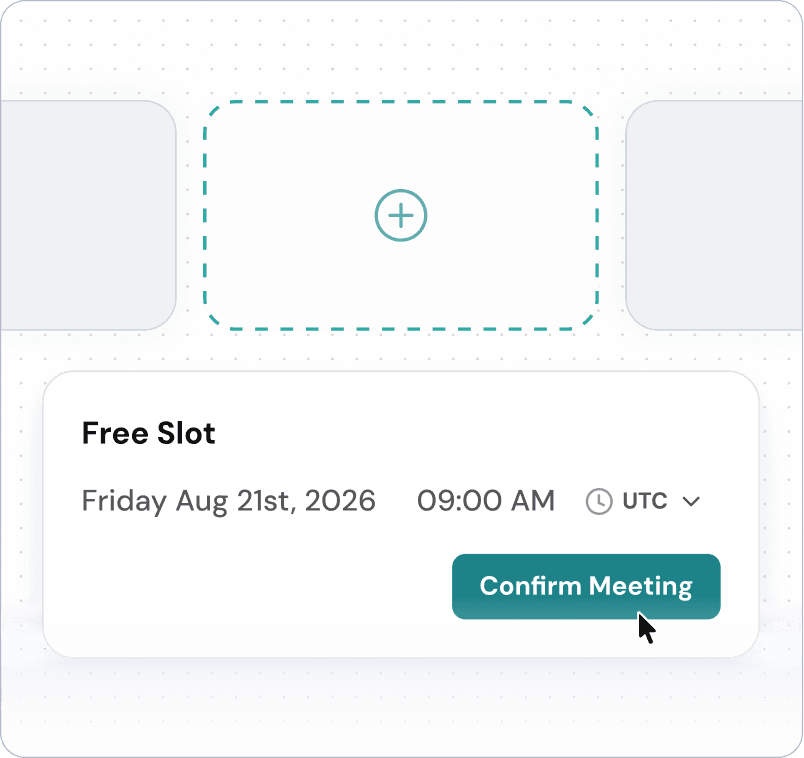  Book instant meetings