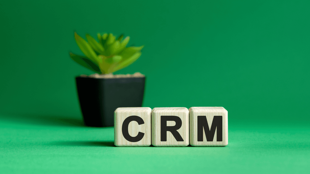 CRM representation in wooden blocks 